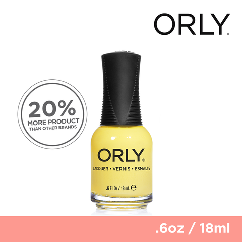Orly Nail Lacquer Color Lemonade 18ml
