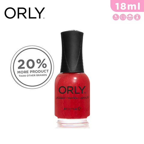 Orly Nail Lacquer Color Sunset Blvd 18ml