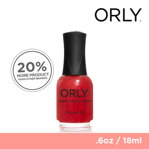 Orly Nail Lacquer Color Sunset Blvd 18ml