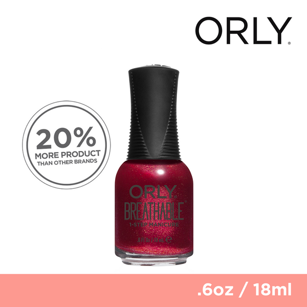 Orly Breathable Nail Lacquer Color Stronger Than Ever 18ml