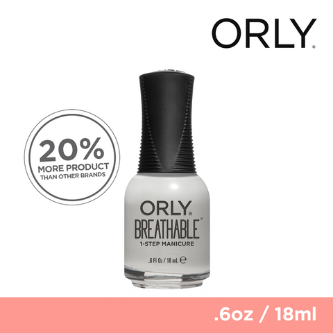 Orly Breathable Nail Lacquer Color Power Packed 18ml