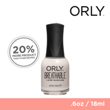 Orly Breathable Nail Lacquer Color Barely There 18ml