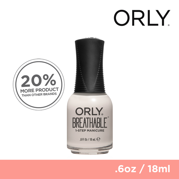 Orly Breathable Nail Lacquer Color Barely There 18ml