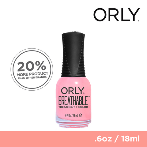 Orly Breathable Nail Lacquer Color Happy & Healthy 18ml