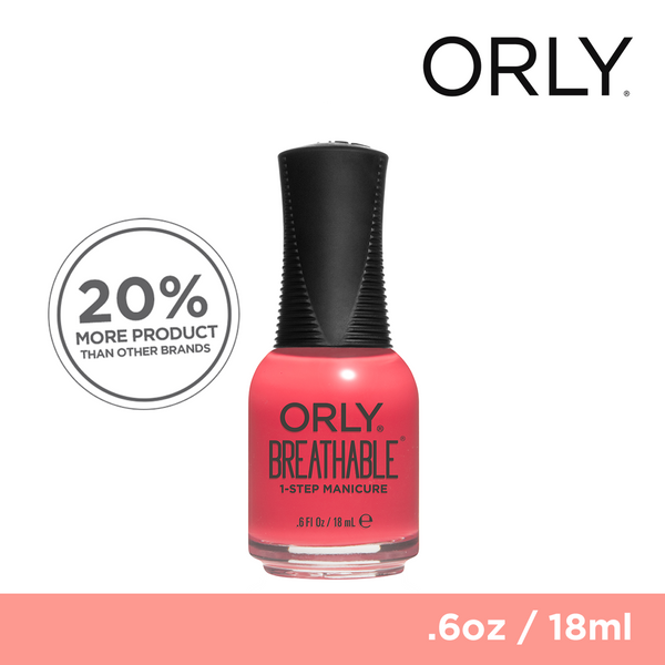 Orly Breathable Nail Lacquer Color Beauty Essential 18ml