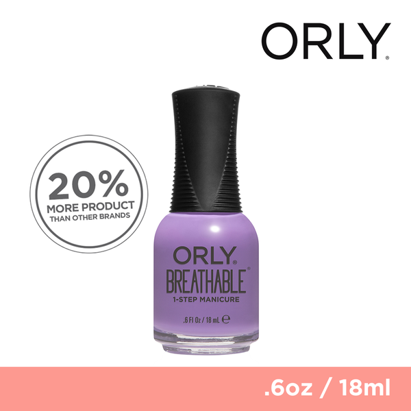 Orly Breathable Nail Lacquer Color Feeling Free 18ml