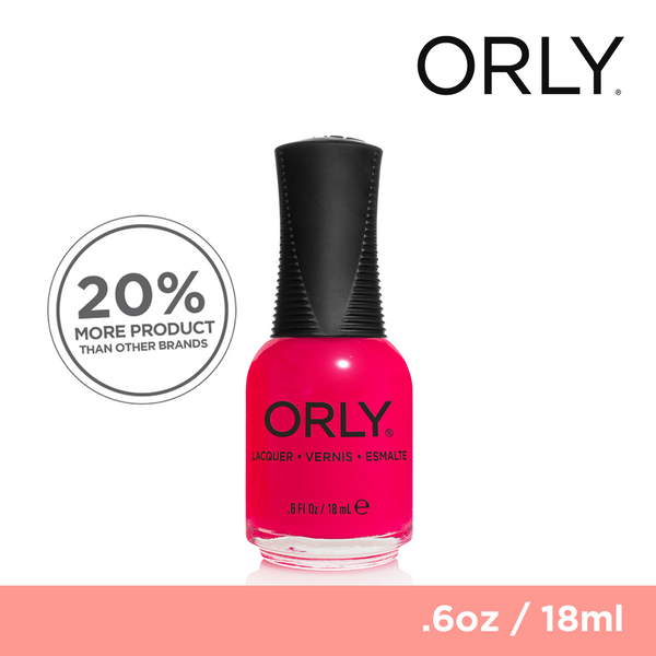 Orly Nail Lacquer Color No Regrets 18ml