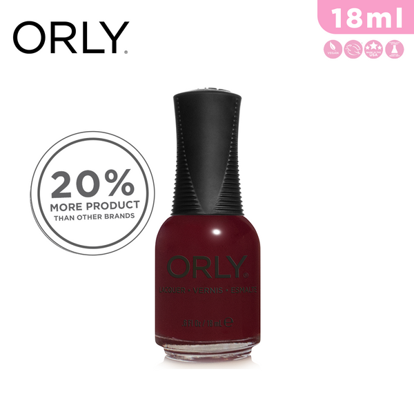 Orly Nail Lacquer Color Just Bitten 18ml