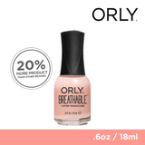 Orly Breathable Nail Lacquer Color Kiss me I'm Kind 18ml