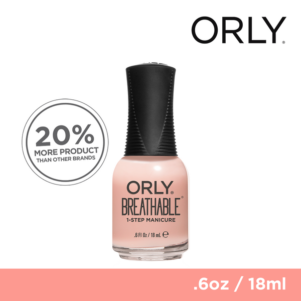 Orly Breathable Nail Lacquer Color Kiss me I'm Kind 18ml