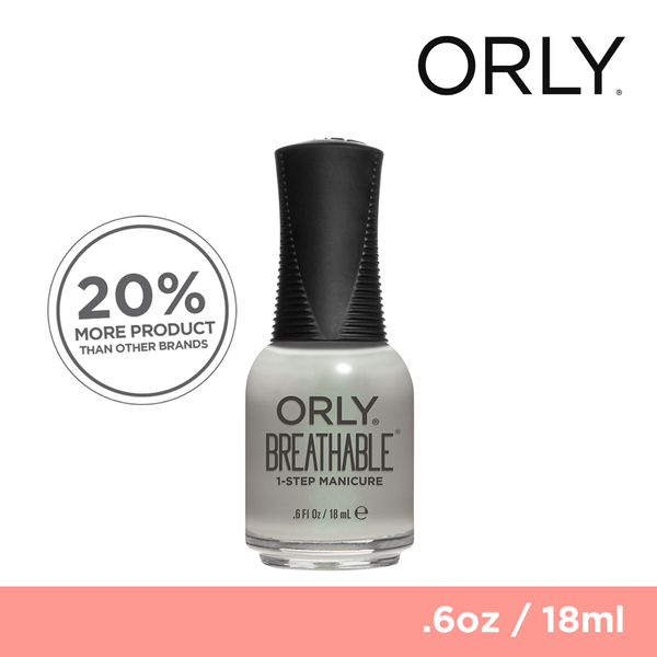 Orly Breathable Nail Lacquer Color Aloe, Goodbye! 18ml