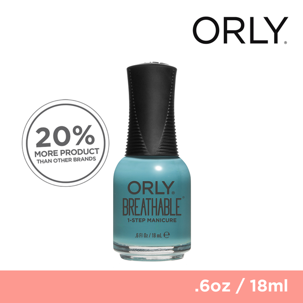 Orly Breathable Nail Lacquer Color Detox My Socks Off 18ml