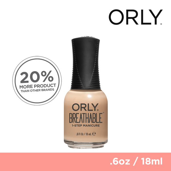 Orly Breathable Nail Lacquer Color Manuka Me Crazy 18ml