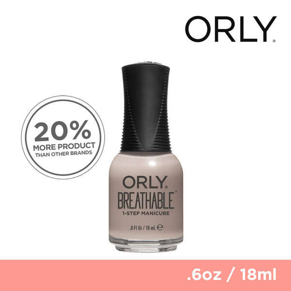 Orly Breathable Nail Lacquer Color Staycation 18ml