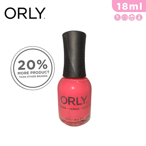 Orly Nail Lacquer Color Desert Rose 18ml
