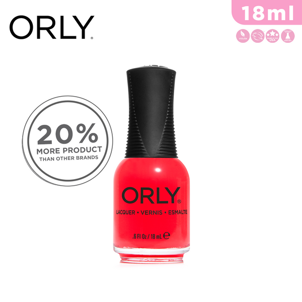 Orly Nail Lacquer Color Blazing Sunset 18ml