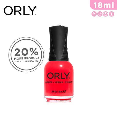 Orly Nail Lacquer Color Blazing Sunset 18ml