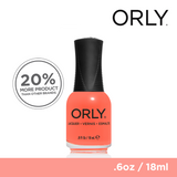 Orly Nail Lacquer Color After Glow 18ml