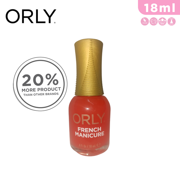 Orly Nail Lacquer Color Bare Rose 18ml