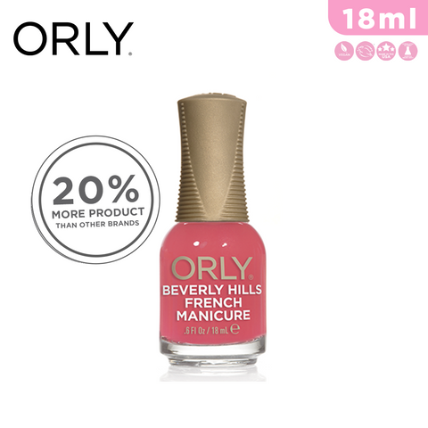 Orly Nail Lacquer Color Beverly Hills Plum 18ml