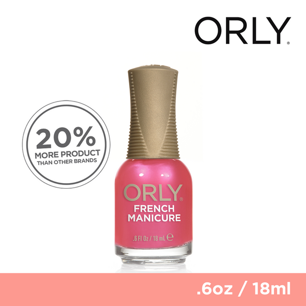 Orly Nail Lacquer Color Des Fleurs 18ml