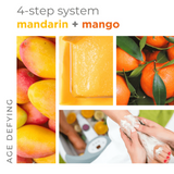 BCL Spa Organics 64oz Mandarin + Mango Dead Sea Salt Soak