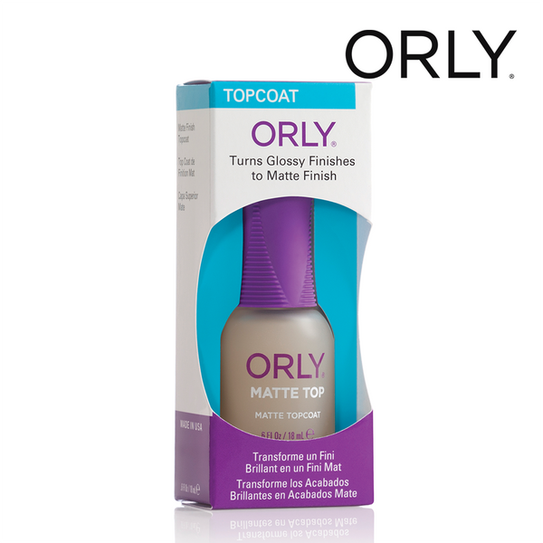 Orly Nail Treatment Matte Topcoat 18ml