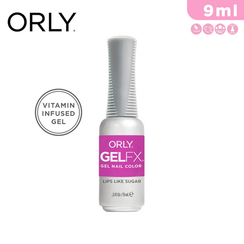 Orly Gel Fx Lacquer Color Lips Like Sugar 9ml