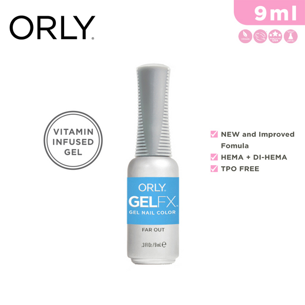 Orly Gel Fx Color Far Out 9ml