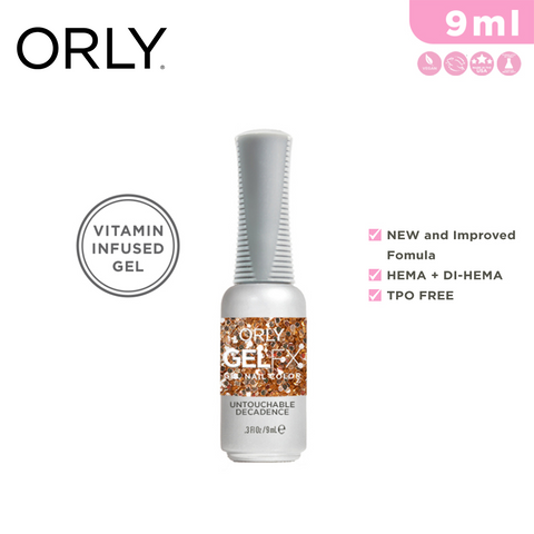 Orly Gel Fx Color Untouchable Decadence 9ml