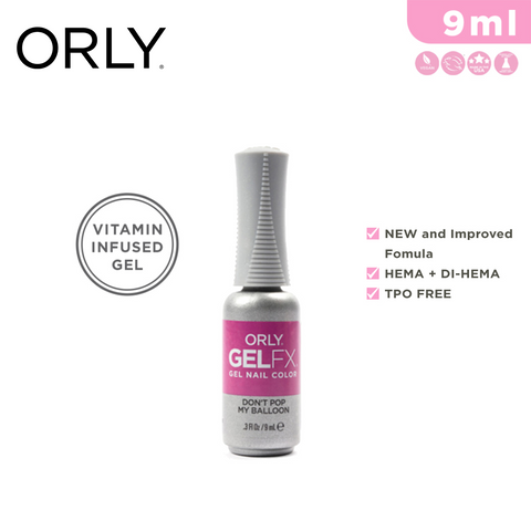 Orly Gel Fx Color Don't Pop My Balloon 9ml