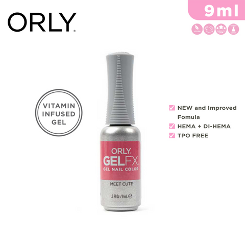 Orly Gel Fx Color Meet Cute 9ml
