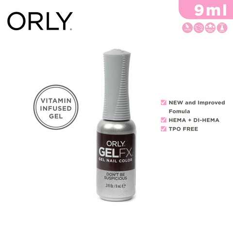 Orly Gel Fx Color Don't Be Suspicious 9ml