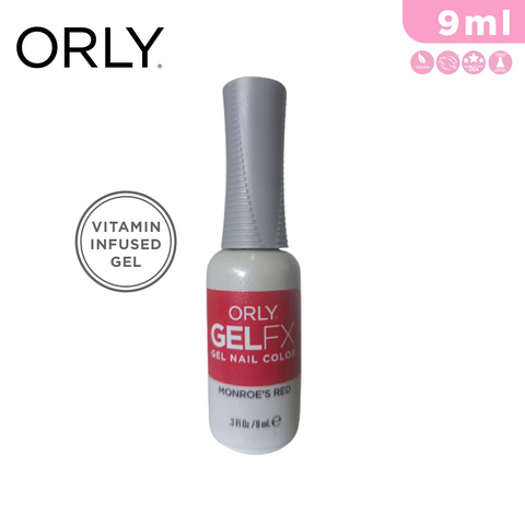 Orly Gel Fx Color Monroes Red 9ml