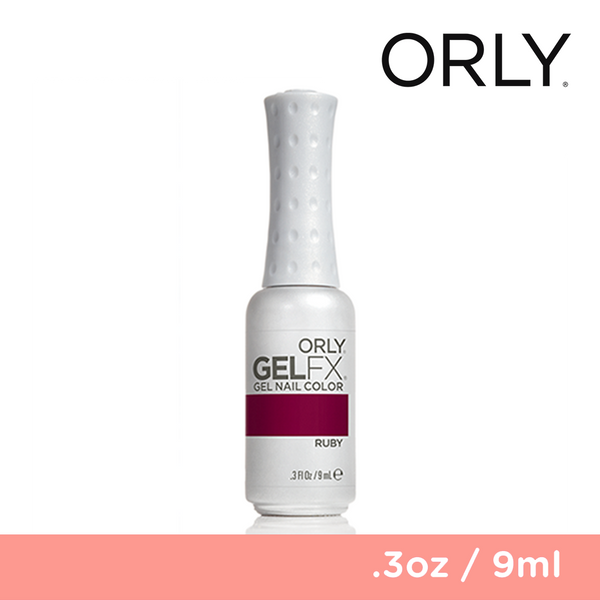 Orly Gel Fx Color Ruby 9ml