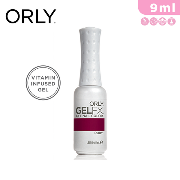 Orly Gel Fx Color Ruby 9ml