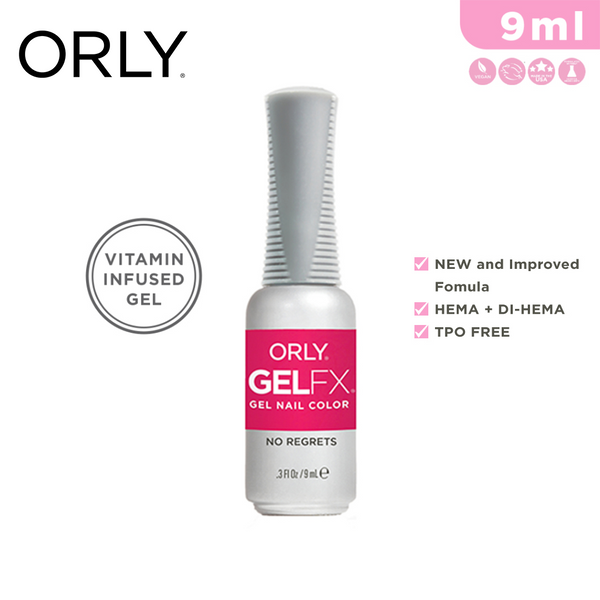 Orly Gel Fx Color No Regrets 9ml