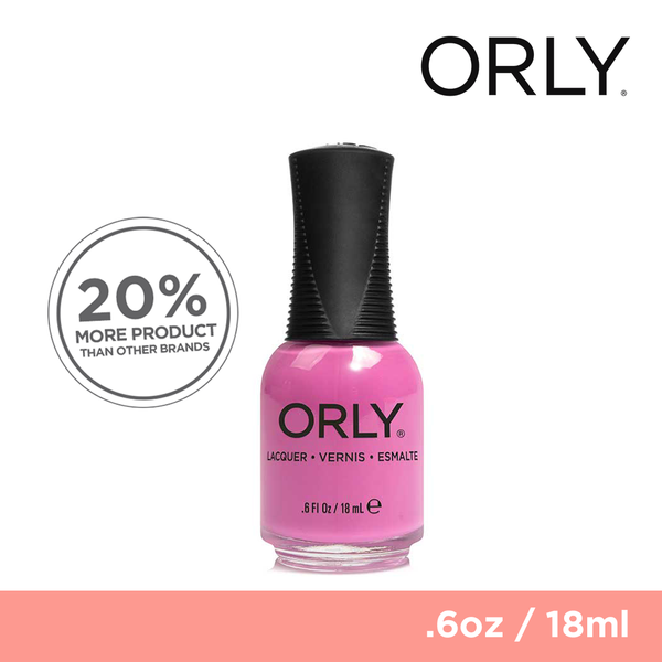 Orly Nail Lacquer Check Yes or No 18ml