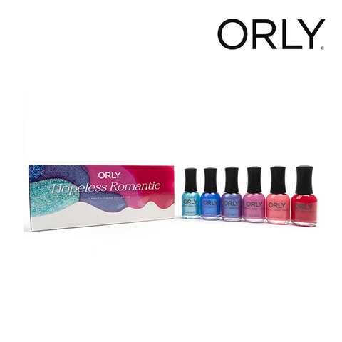Orly Nail Lacquer Color Hopeless Romantic - 6pix Set