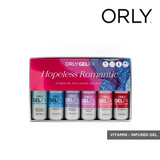 Orly Gel Fx Hopeless Romantic- 6pix Set