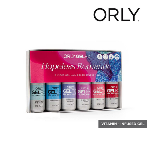 Orly Gel Fx Hopeless Romantic- 6pix Set