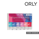 Orly Gel Fx Hopeless Romantic- 6pix Set