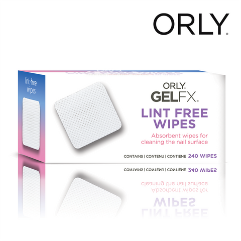 Orly Gel Fx Lint Free Nail Wipes 240pcs