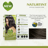 Naturtint Hair Color 3N Pack of 2 - FREE Naturtint Hair Food Quinoa 30ml