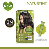 Naturtint Hair Color 3N Pack of 2 - FREE Naturtint Hair Food Quinoa 30ml
