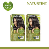 Naturtint Hair Color 3N Pack of 3 - FREE Naturtint Hair Food Quinoa 30ml