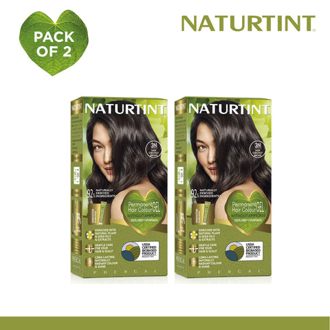 Naturtint Hair Color 3N Pack of 2 - Expiration: Feb 2031