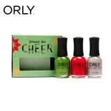 Orly Nail Lacquer Color Spread The Cheer 18ml - Trio Kit