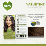 Naturtint Hair Color 4G Pack of 2 - FREE Naturtint Hair Food Quinoa 30ml