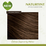 Naturtint Hair Color 4G Pack of 3 - FREE Naturtint Coloring Kit 6 Elements